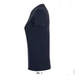 Kép 4/4 - SO01825 REGENT WOMEN ROUND-NECK T-SHIRT, Navy
