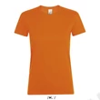 Kép 1/4 - SO01825 REGENT WOMEN ROUND-NECK T-SHIRT, Orange