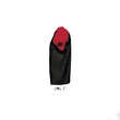 Kép 4/4 - SO11190 FUNKY MEN'S 2-COLOUR RAGLAN SLEEVES T-SHIRT, Black/Red