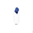 Kép 4/4 - SO11190 FUNKY MEN'S 2-COLOUR RAGLAN SLEEVES T-SHIRT, White/Royal Blue