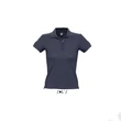 Kép 1/4 - SO11310 PEOPLE WOMEN'S POLO SHIRT, Navy