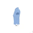 Kép 4/4 - SO11310 PEOPLE WOMEN'S POLO SHIRT, Sky Blue
