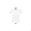 Kép 1/4 - SO11310 PEOPLE WOMEN'S POLO SHIRT, White