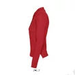 Kép 4/4 - SO11317 PODIUM WOMEN POLO SHIRT, Red