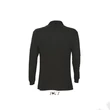 Kép 3/4 - SO11328 STAR MEN POLO SHIRT, Black