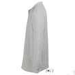 Kép 4/4 - SO11328 STAR MEN POLO SHIRT, Grey Melange