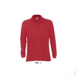 Kép 1/4 - SO11328 STAR MEN POLO SHIRT, Red