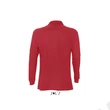 Kép 3/4 - SO11328 STAR MEN POLO SHIRT, Red