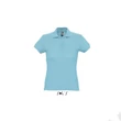Kép 1/4 - SO11338 PASSION WOMEN'S POLO SHIRT, Atoll Blue