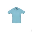 Kép 1/4 - SO11342 SUMMER II MEN'S POLO SHIRT, Atoll Blue