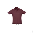 Kép 1/4 - SO11342 SUMMER II MEN'S POLO SHIRT, Burgundy