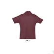 Kép 3/4 - SO11342 SUMMER II MEN'S POLO SHIRT, Burgundy