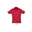 Kép 1/4 - SO11342 SUMMER II MEN'S POLO SHIRT, Red