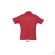 Kép 3/4 - SO11342 SUMMER II MEN'S POLO SHIRT, Red