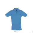 Kép 1/4 - SO11346 PERFECT MEN POLO SHIRT, Aqua