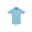 Kép 1/4 - SO11362 SPRING II MEN’S PIQUE POLO SHIRT, Atoll Blue