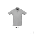 Kép 1/4 - SO11362 SPRING II MEN’S PIQUE POLO SHIRT, Grey Melange