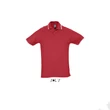 Kép 1/4 - SO11365 PRACTICE MEN'S POLO SHIRT, Red/White