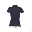 Kép 3/4 - SO11366 PRACTICE WOMEN POLO SHIRT, Navy/White