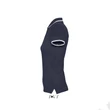 Kép 4/4 - SO11366 PRACTICE WOMEN POLO SHIRT, Navy/White