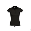 Kép 1/4 - SO11376 PRESCOTT WOMEN POLO SHIRT, Deep Black