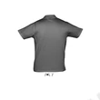 Kép 3/4 - SO11377 PRESCOTT MEN POLO SHIRT, Dark Grey