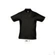 Kép 1/4 - SO11377 PRESCOTT MEN POLO SHIRT, Deep Black