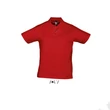 Kép 1/4 - SO11377 PRESCOTT MEN POLO SHIRT, Red