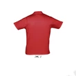 Kép 3/4 - SO11377 PRESCOTT MEN POLO SHIRT, Red