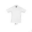 Kép 1/4 - SO11377 PRESCOTT MEN POLO SHIRT, White