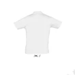 Kép 3/4 - SO11377 PRESCOTT MEN POLO SHIRT, White