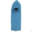 Kép 3/4 - SO11380 REGENT UNISEX ROUND COLLAR T-SHIRT, Aqua
