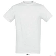 Kép 1/4 - SO11380 REGENT UNISEX ROUND COLLAR T-SHIRT, Ash