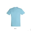 Kép 1/4 - SO11380 REGENT UNISEX ROUND COLLAR T-SHIRT, Atoll Blue