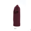 Kép 4/4 - SO11380 REGENT UNISEX ROUND COLLAR T-SHIRT, Burgundy