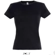 Kép 1/4 - SO11386 MISS WOMEN’S T-SHIRT, Deep Black