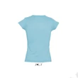 Kép 3/4 - SO11388 MOON WOMEN’S V-NECK T-SHIRT, Atoll Blue