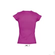 Kép 3/4 - SO11388 MOON WOMEN’S V-NECK T-SHIRT, Fuchsia