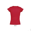 Kép 3/4 - SO11388 MOON WOMEN’S V-NECK T-SHIRT, Red