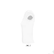 Kép 4/4 - SO11388 MOON WOMEN’S V-NECK T-SHIRT, White