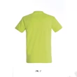 Kép 3/4 - SO11500 IMPERIAL MEN ROUND COLLAR T-SHIRT, Apple Green