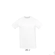 Kép 1/4 - SO11775 SUBLIMA - UNISEX ROUND COLLAR T-SHIRT FOR SUBLIMATION, White