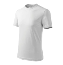 Heavy Pólók unisex, fehér