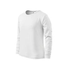 Fit-T LS Pólók gyerek, fehér