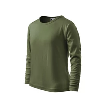 Fit-T LS Pólók gyerek, khaki