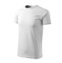 Heavy New Pólók unisex, fehér