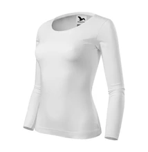 Fit-T LS Pólók női, fehér