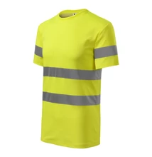 HV Protect Pólók unisex, fényvisszaverő sárga