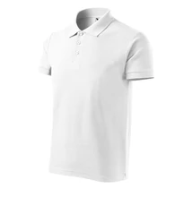 Cotton Galléros póló férfi, fehér