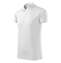 Victory Galléros póló unisex, fehér